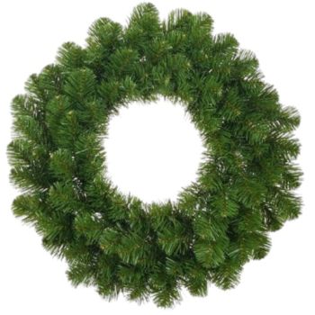 Black Box Trees Christmas wreath Norton - green 45cm