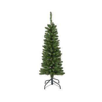 Everlands Pencil pine - Árbol de navidad slim artificial verde 1,5m x 45cm