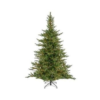 Everlands Grandis fir - artificial christmas tree with lighting green 1,8m x 1,32m