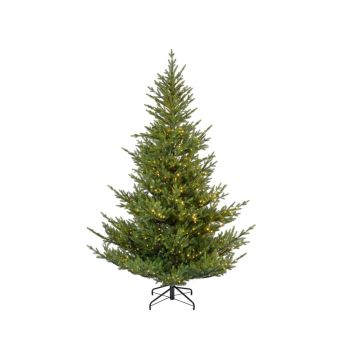 Everlands Norway spruce - kunstkerstboom met verlichting groen 2,1m x 1,47m