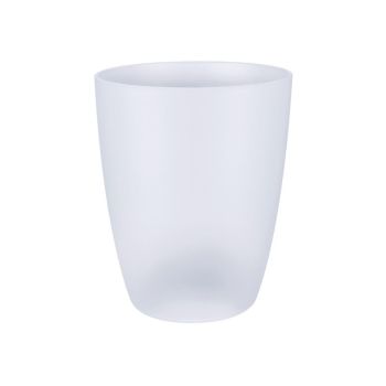 Elho brussels orchideeën pot hoog 12,5 cm transparant