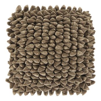 Unique Living kissen harley 45x45cm braun