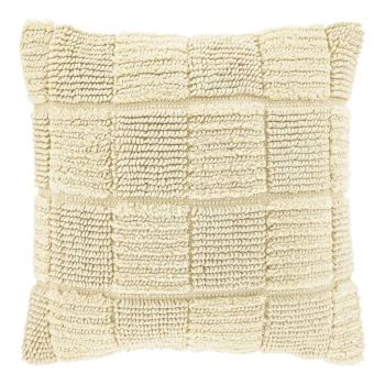 Unique Living kissen fenne 45x45cm beige