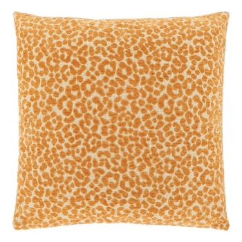Unique Living kissen siem 45x45cm orange