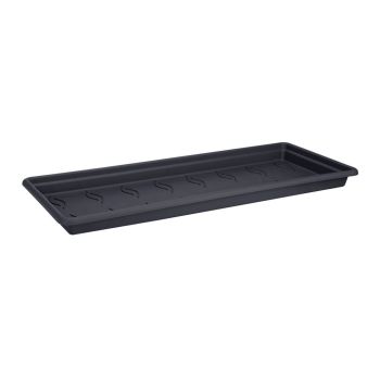 elho saucer green basics garden xxl saucer d80 h6cm Living black