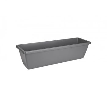 Elho barcelona plantenbak xl 60 cm antraciet