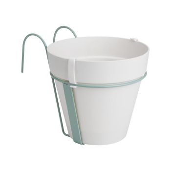 Elho loft urban easy hanger enkelbalkon pothouder white