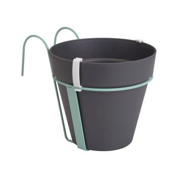 Elho loft urban easy hanger pot anthracite
