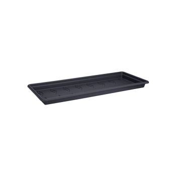 elho saucer green basics garden xxl saucer d60 h5cm Living black