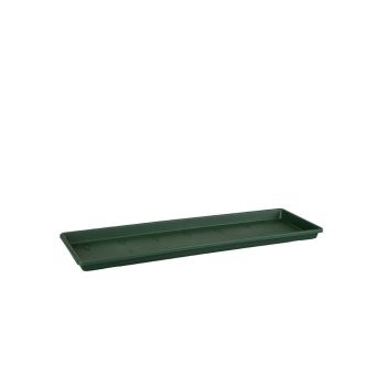 Elho green basics balkonbak schotel 40 cm blad groen
