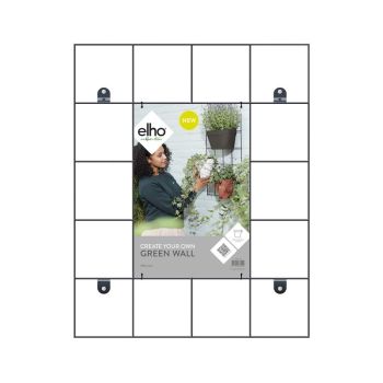 Elho loft urban green wall rek living black