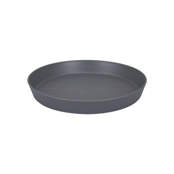 Elho loft urban schotel rond 34 cm antraciet