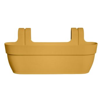 elho übertopf vibia campana easy hanger XL d58 h27cm Honig gelb