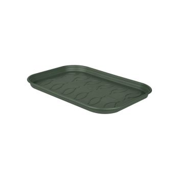 Elho green basics Anzuchtschale Untersetzer medium Blatt grün