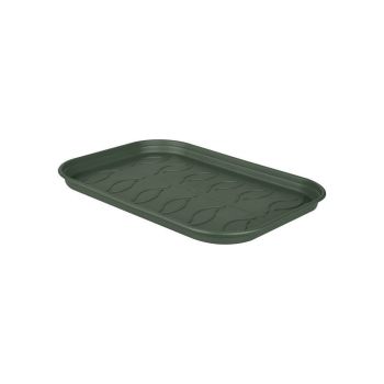 elho saucer green basics grow tray saucer d24 h3cm Leaf green
