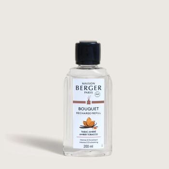 Maison Berger Paris Amber tobacco Raumduft Diffuser Refill 200ml