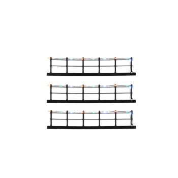 Luville General Fence multicolour 3 pieces