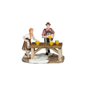 Luville Schneewald Beer mug slide