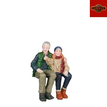 Luville General Grandpa and child sitting