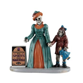 Lemax seance vendor Spooky Town 2026