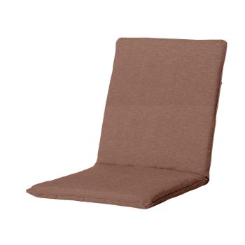 Madison cuscino per sedia impilabile universeel 97x49cm marrone