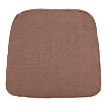 Madison cuscino per seduta wicker 48x48cm marrone
