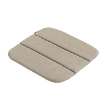 Madison sitzkissen luxe modern dining 40x40cm grau
