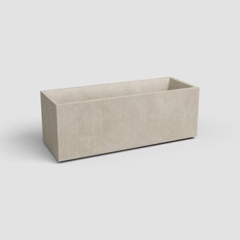 Artevasi sydney pflanzkasten 79.5x29.5x29.5cm creme