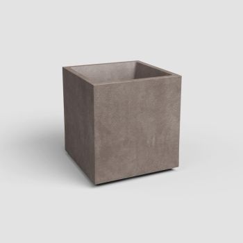 Artevasi sydney pflanzkasten 39.5x39.5x43cm taupe