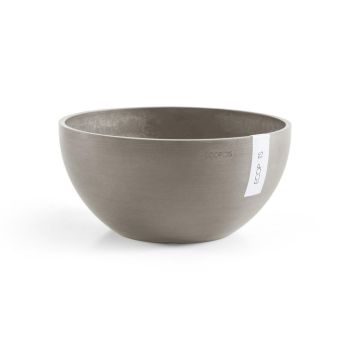 Ecopots Brussels Taupe Ø30 x H14 cm