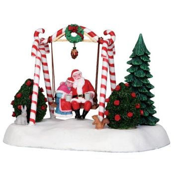 Lemax santa swing Santa's Wonderland 2012