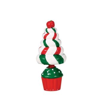 Lemax peppermint tree topiary Sugar 'N' Spice 2017