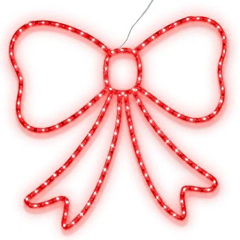 LED Strik 120 Micro LED 55 x 50 cm rood