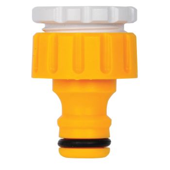 Hozelock pezzo di rubinetto 3/4 1/2 pollice