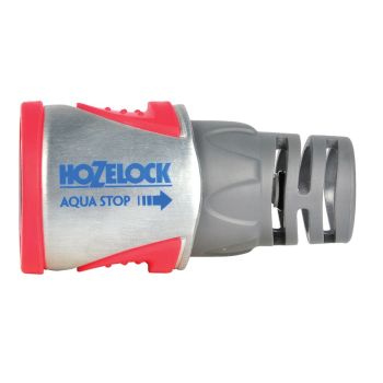 Hozelock AquaStop PRO Schlauchstück mit Wasserstopp (12,5 mm und 15 mm)