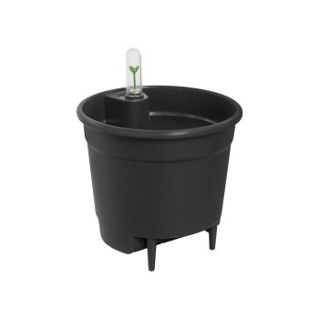 elho Zubehör selbstbewässerungssystem d28 h26cm Living schwarz