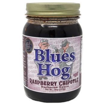 Blues Hog barbecue saus raspberry chipotle 19oz