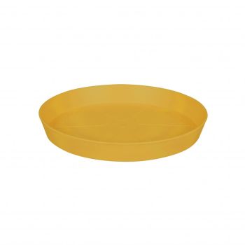 Elho loft urban schotel rond 17 cm oker
