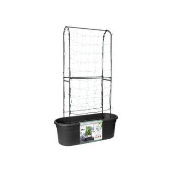 Elho Green Basics Veggie Wall 80 cm Living Black