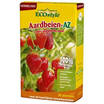 Ecostyle Aardbeien-AZ 800 g