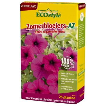 Ecostyle Sommerblüher-AZ 800g
