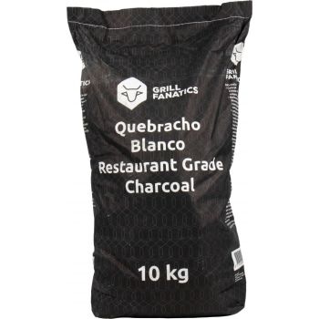 Grill Fanatics weiße Quebracho Holzkohle 10 kg