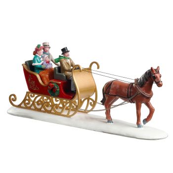 Lemax victorian sleigh ride Caddington Village 2020