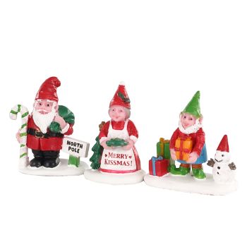 Lemax christmas garden gnomes s/3 General 2020
