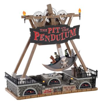 Lemax the pit and the pendulum Spooky Town 2020