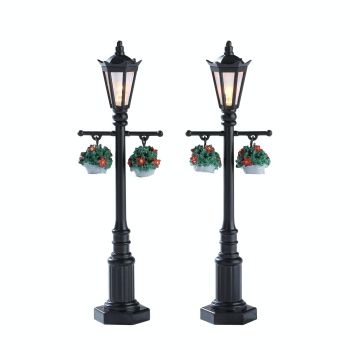 Lemax old english lamp post s/2 General 2017