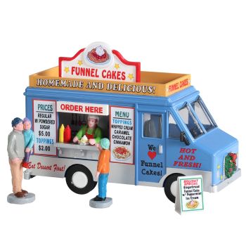 Lemax funnel cakes food truck s/4 General 2019