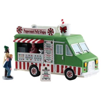 Lemax peppermint food truck s/3 General 2019