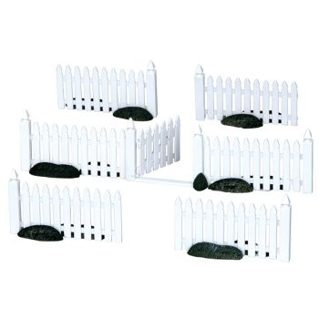 Lemax plastic picket fence s/7 General 2011