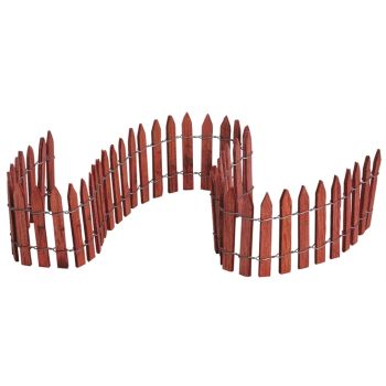 Lemax wired wooden fence General 2008